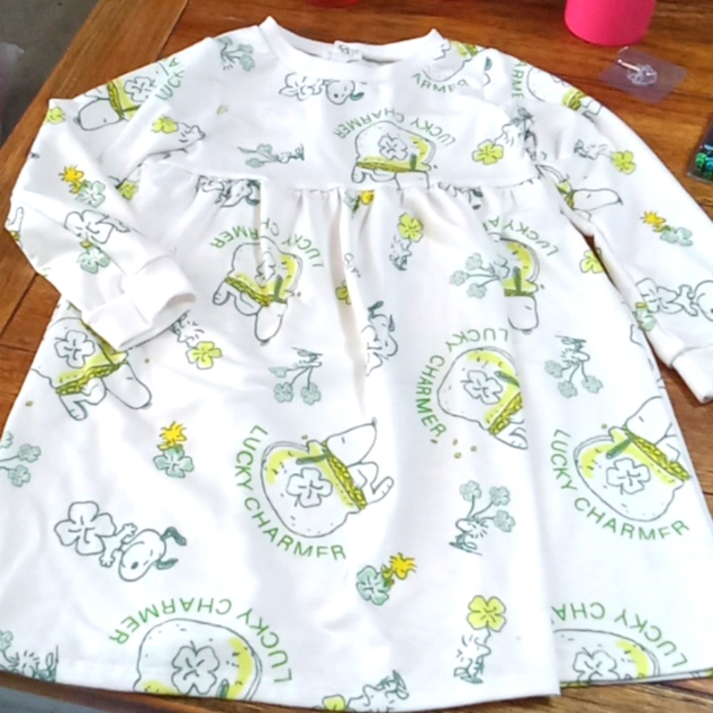 Peanuts  girls dress
